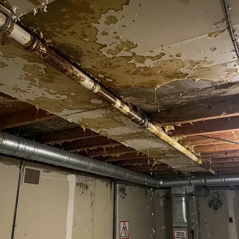 Ceiling Water Damage Repair in Boonville, MO