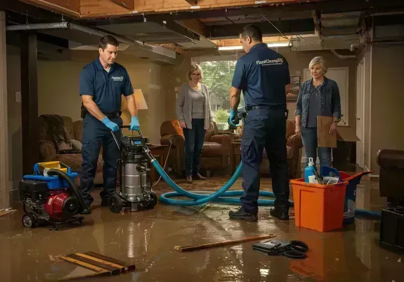 Basement Water Extraction and Removal Techniques process in Boonville, MO