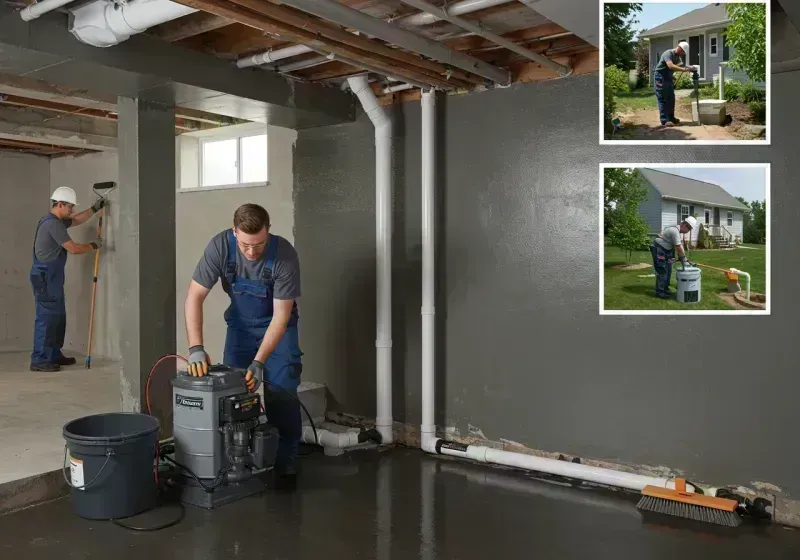 Basement Waterproofing and Flood Prevention process in Boonville, MO